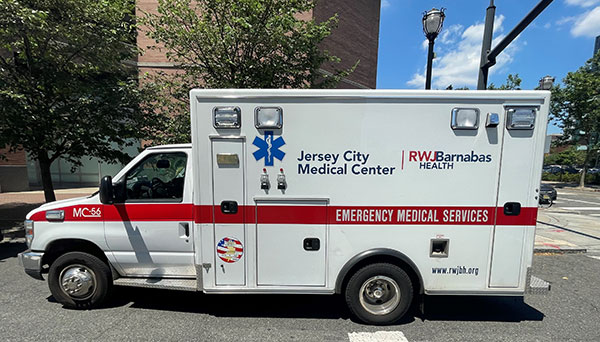 JCMC ambulance